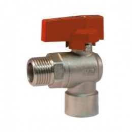 UTILITY TAP, MALE/FEMALE, 1/2" X 1/2", WITH RED HANDLE